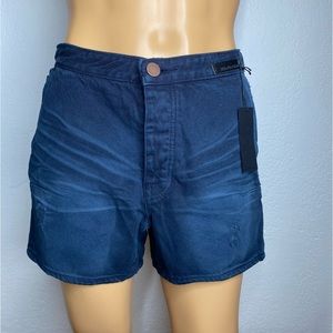 🆕 MAN X One Teaspoon  London Mr. Blondes Denim Shorts Men’s Size 28 17026B